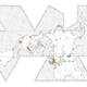 Image for article titled How Buckminster Fuller's Dymaxion Map Tessellated The World